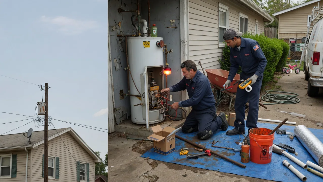 Leak Detection in French Camp, MS near me